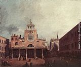 Canaletto San Giacomo di Rialto painting